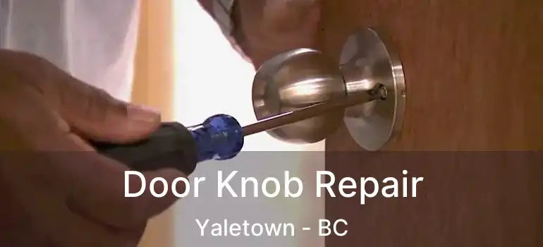 Door Knob Repair Yaletown - BC