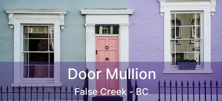  Door Mullion False Creek - BC
