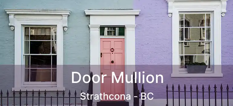  Door Mullion Strathcona - BC