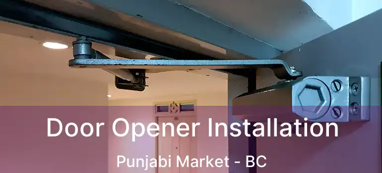 Door Opener Installation Punjabi Market - BC