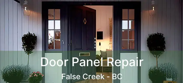  Door Panel Repair False Creek - BC
