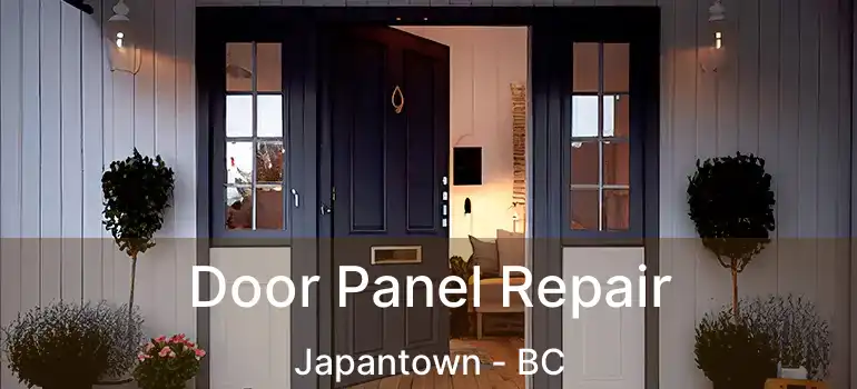  Door Panel Repair Japantown - BC