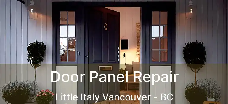 Door Panel Repair Little Italy Vancouver - BC