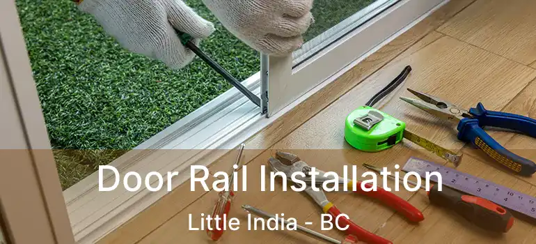  Door Rail Installation Little India - BC