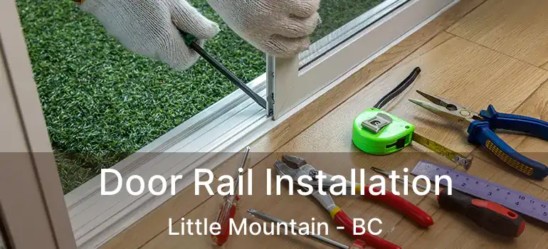  Door Rail Installation Little Mountain - BC