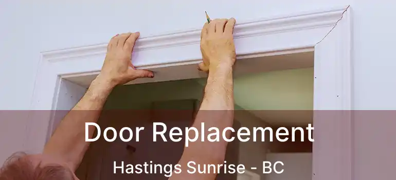  Door Replacement Hastings Sunrise - BC