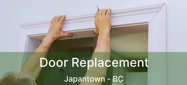  Door Replacement Japantown - BC