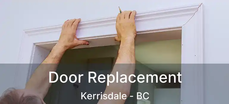  Door Replacement Kerrisdale - BC