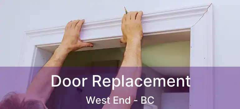  Door Replacement West End - BC