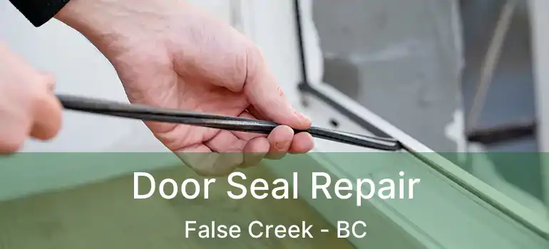  Door Seal Repair False Creek - BC