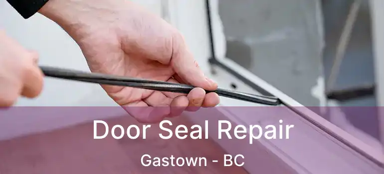  Door Seal Repair Gastown - BC