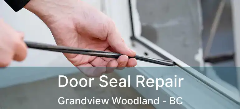  Door Seal Repair Grandview Woodland - BC
