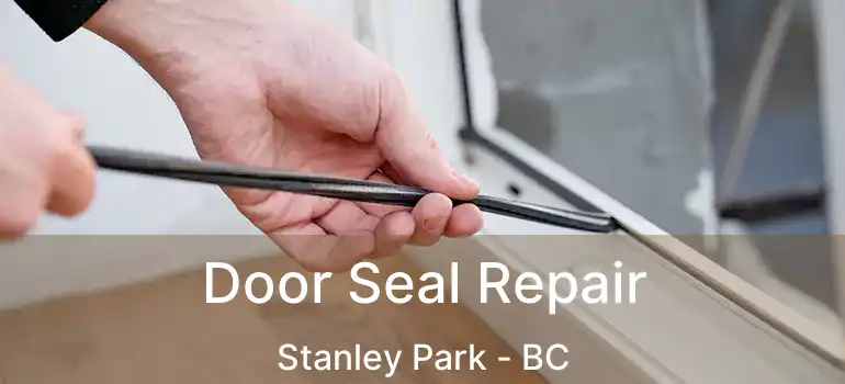  Door Seal Repair Stanley Park - BC
