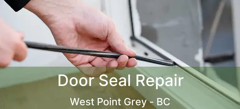  Door Seal Repair West Point Grey - BC