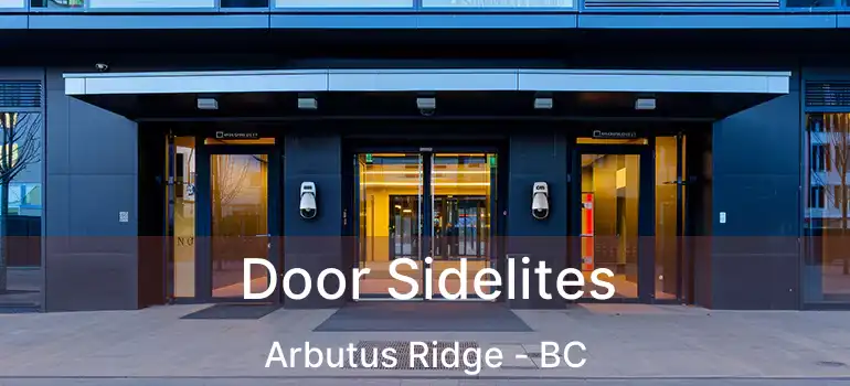 Door Sidelites Arbutus Ridge - BC