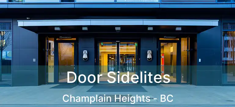  Door Sidelites Champlain Heights - BC