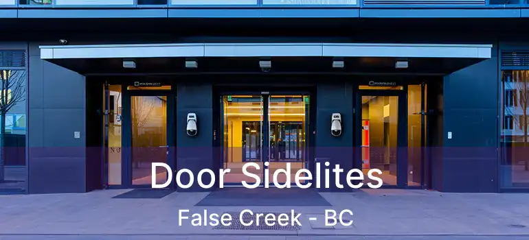  Door Sidelites False Creek - BC