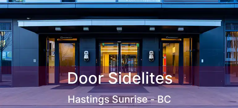  Door Sidelites Hastings Sunrise - BC