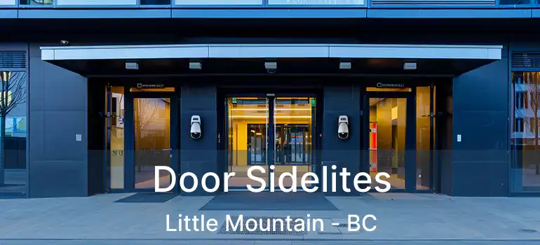  Door Sidelites Little Mountain - BC