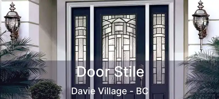  Door Stile Davie Village - BC