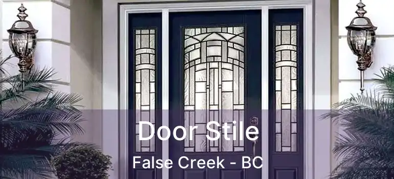  Door Stile False Creek - BC