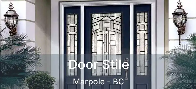  Door Stile Marpole - BC
