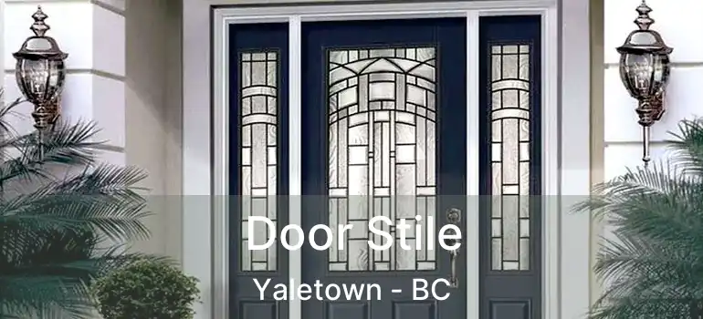  Door Stile Yaletown - BC