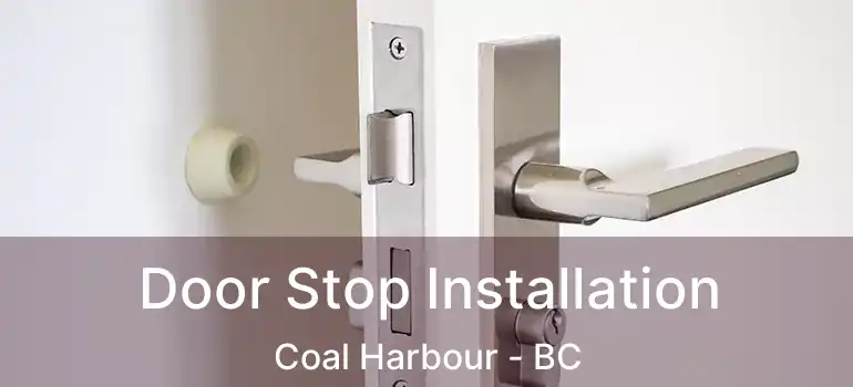  Door Stop Installation Coal Harbour - BC