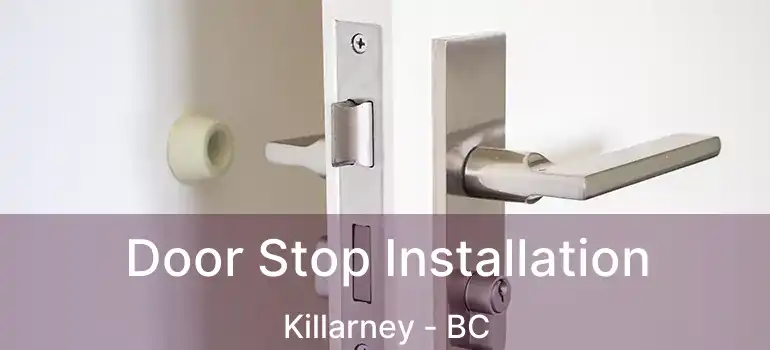  Door Stop Installation Killarney - BC