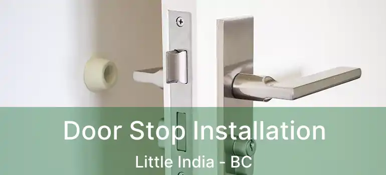  Door Stop Installation Little India - BC