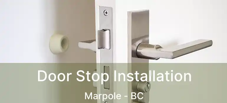  Door Stop Installation Marpole - BC