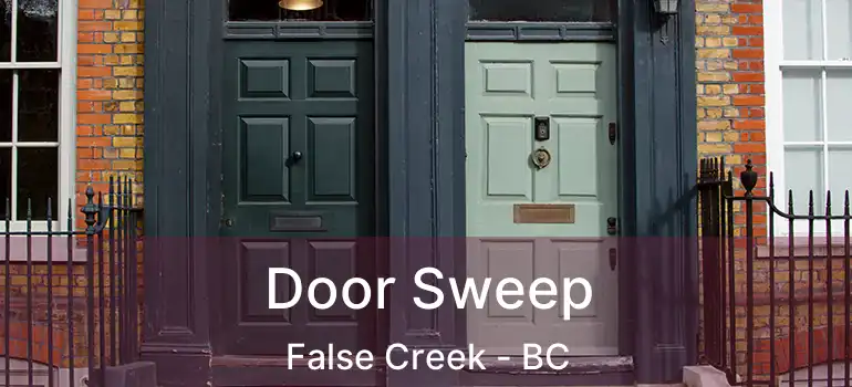  Door Sweep False Creek - BC