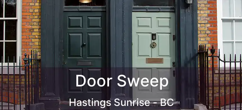  Door Sweep Hastings Sunrise - BC
