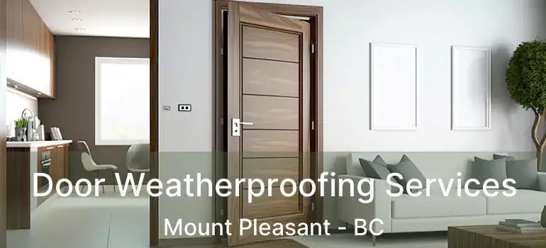  Door Weatherproofing Services Mount Pleasant - BC