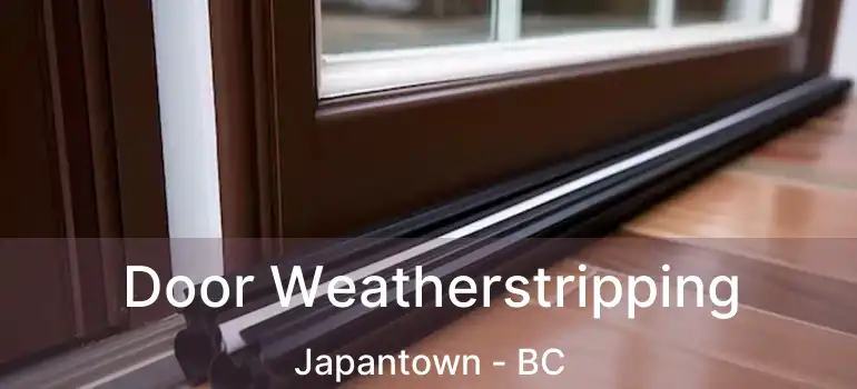  Door Weatherstripping Japantown - BC