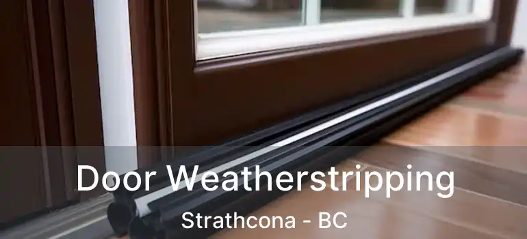  Door Weatherstripping Strathcona - BC