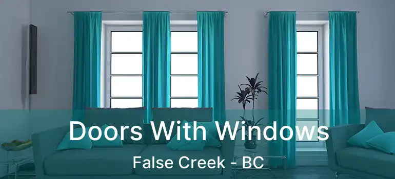  Doors With Windows False Creek - BC