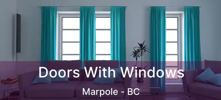  Doors With Windows Marpole - BC