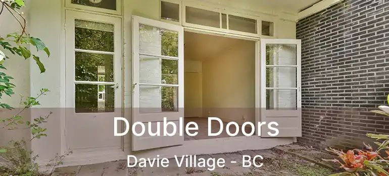  Double Doors Davie Village - BC