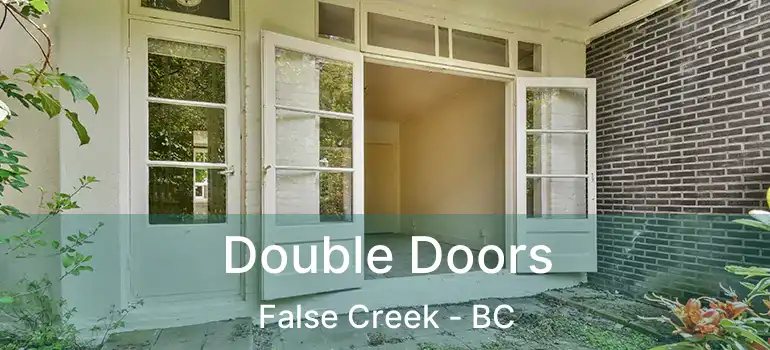  Double Doors False Creek - BC