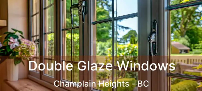  Double Glaze Windows Champlain Heights - BC