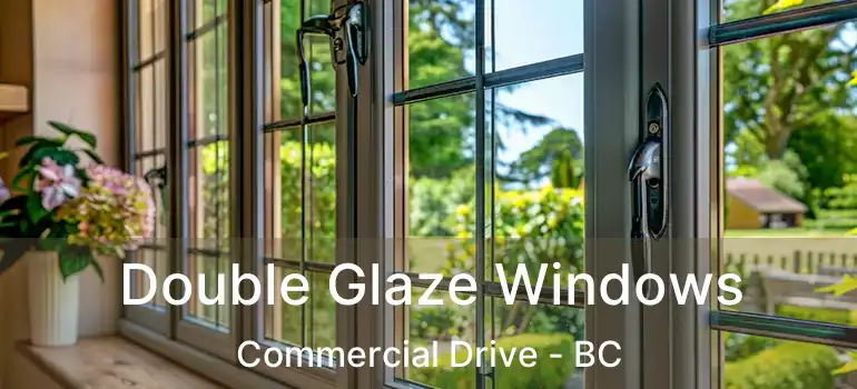  Double Glaze Windows Commercial Drive - BC