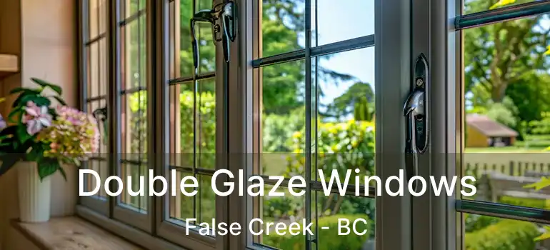  Double Glaze Windows False Creek - BC