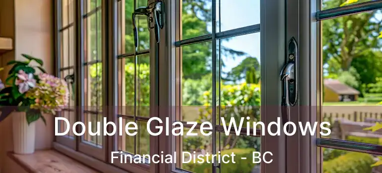  Double Glaze Windows Financial District - BC