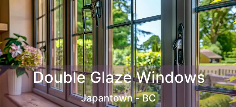  Double Glaze Windows Japantown - BC