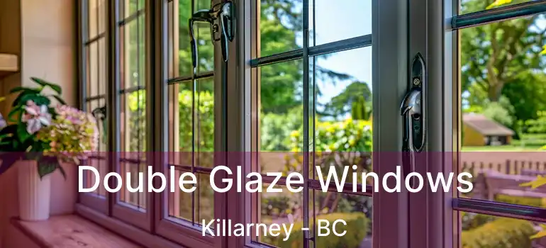  Double Glaze Windows Killarney - BC
