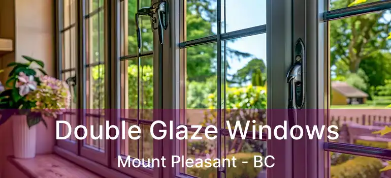  Double Glaze Windows Mount Pleasant - BC