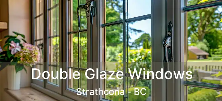  Double Glaze Windows Strathcona - BC