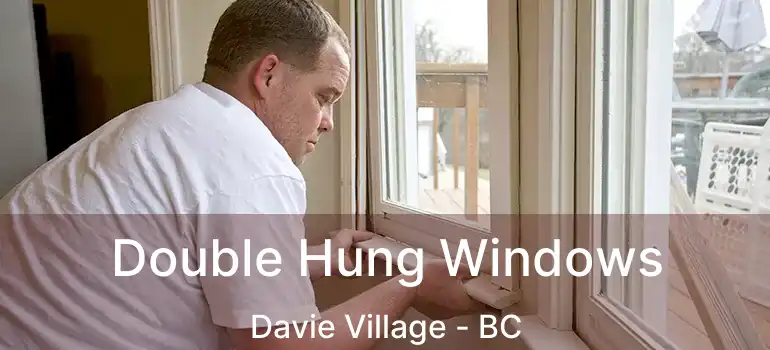  Double Hung Windows Davie Village - BC