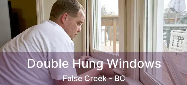  Double Hung Windows False Creek - BC